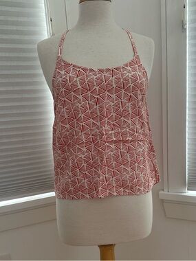 H&M Geometric Print Cami Tank Top